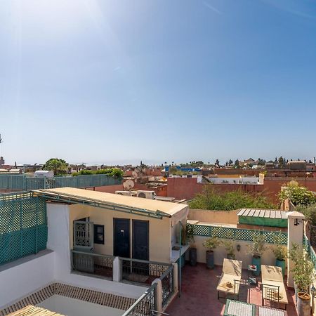 Riad Nafora Marakéš Exteriér fotografie