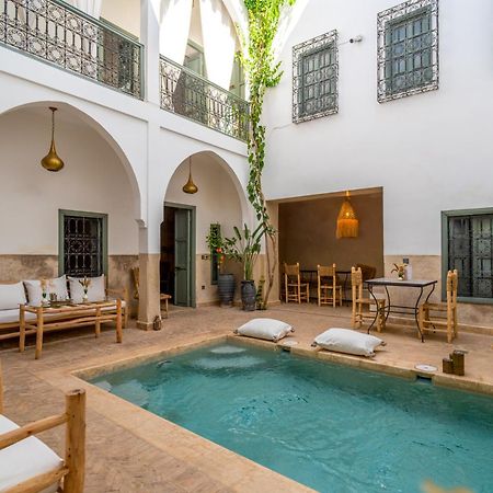 Riad Nafora Marakéš Exteriér fotografie
