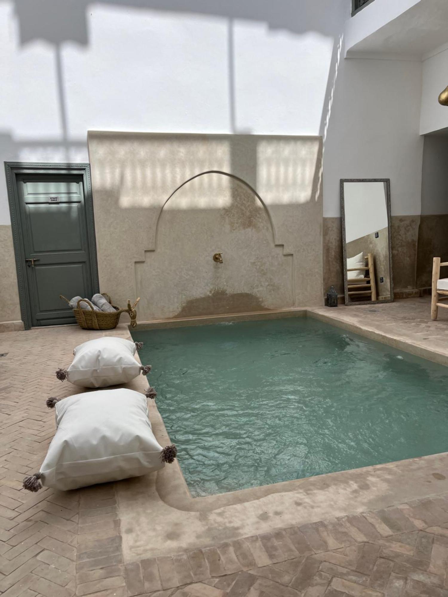Riad Nafora Marakéš Exteriér fotografie