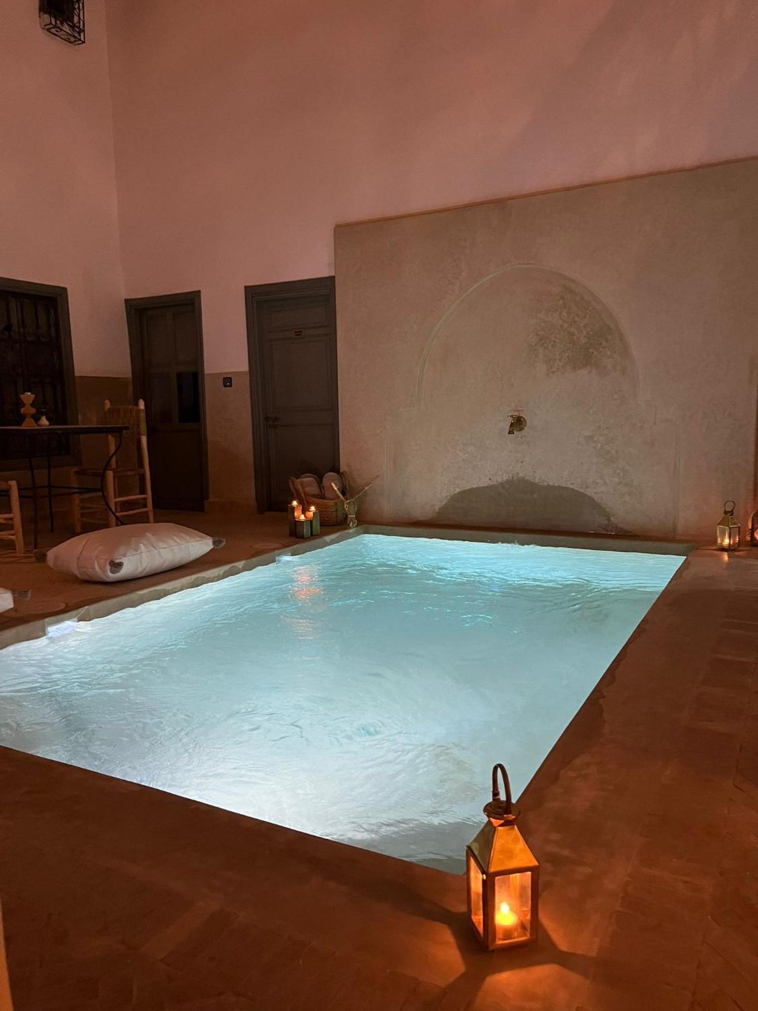 Riad Nafora Marakéš Exteriér fotografie