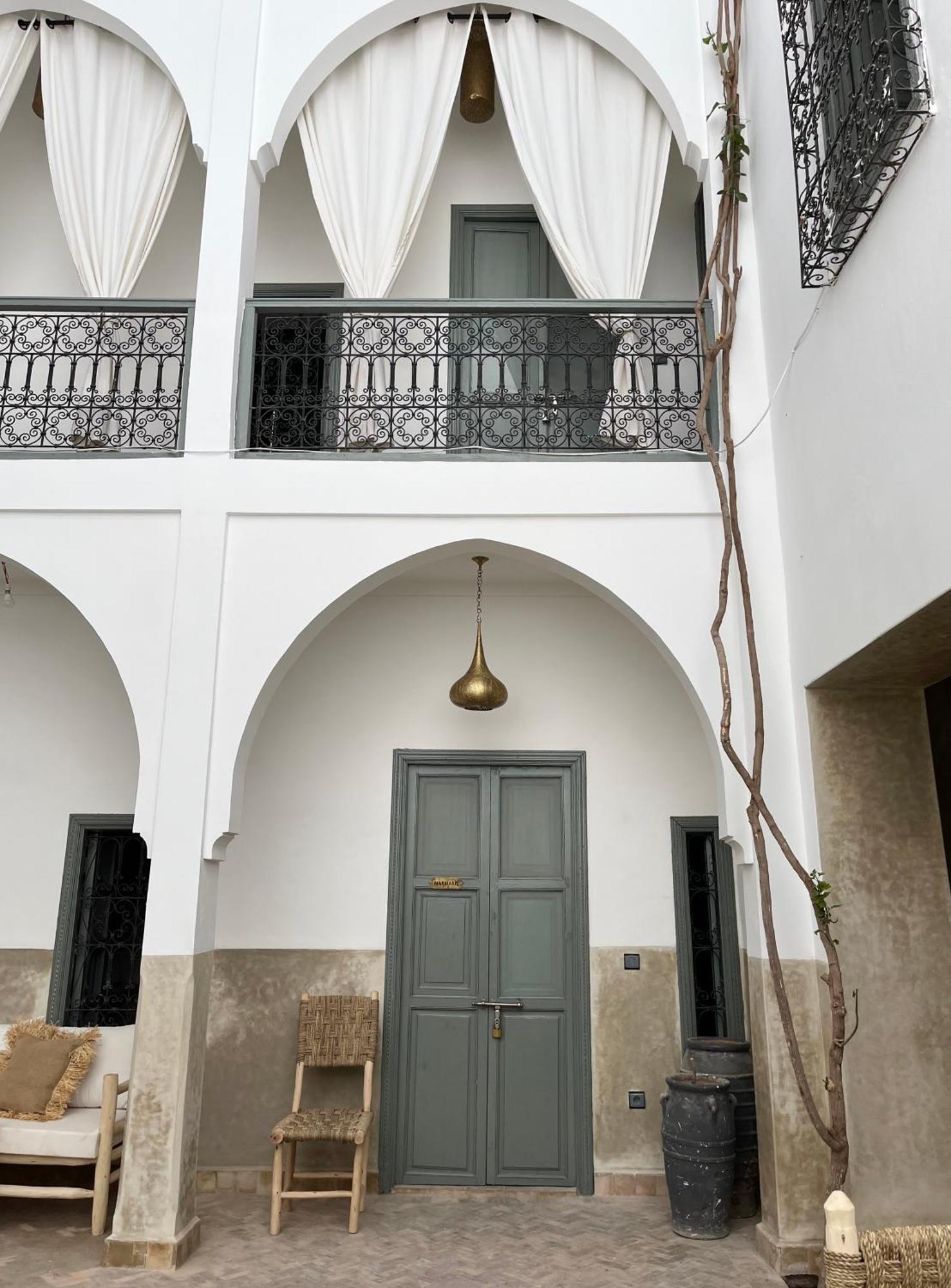 Riad Nafora Marakéš Exteriér fotografie