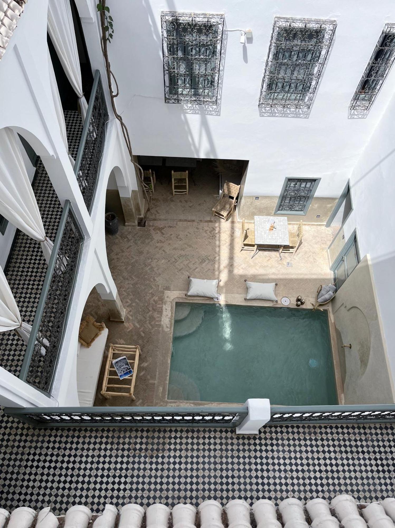 Riad Nafora Marakéš Exteriér fotografie