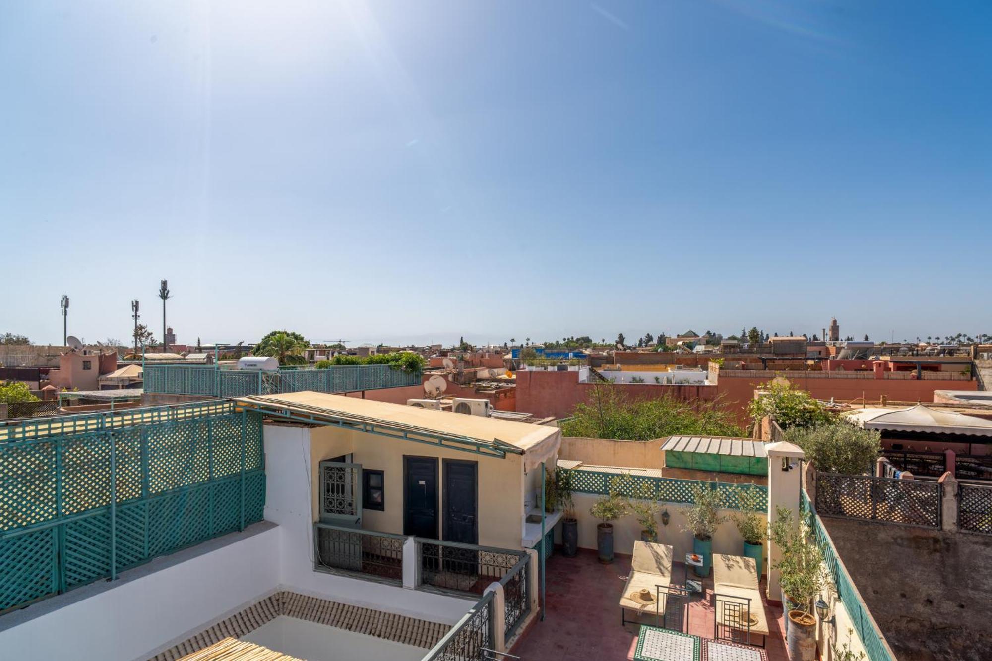 Riad Nafora Marakéš Exteriér fotografie
