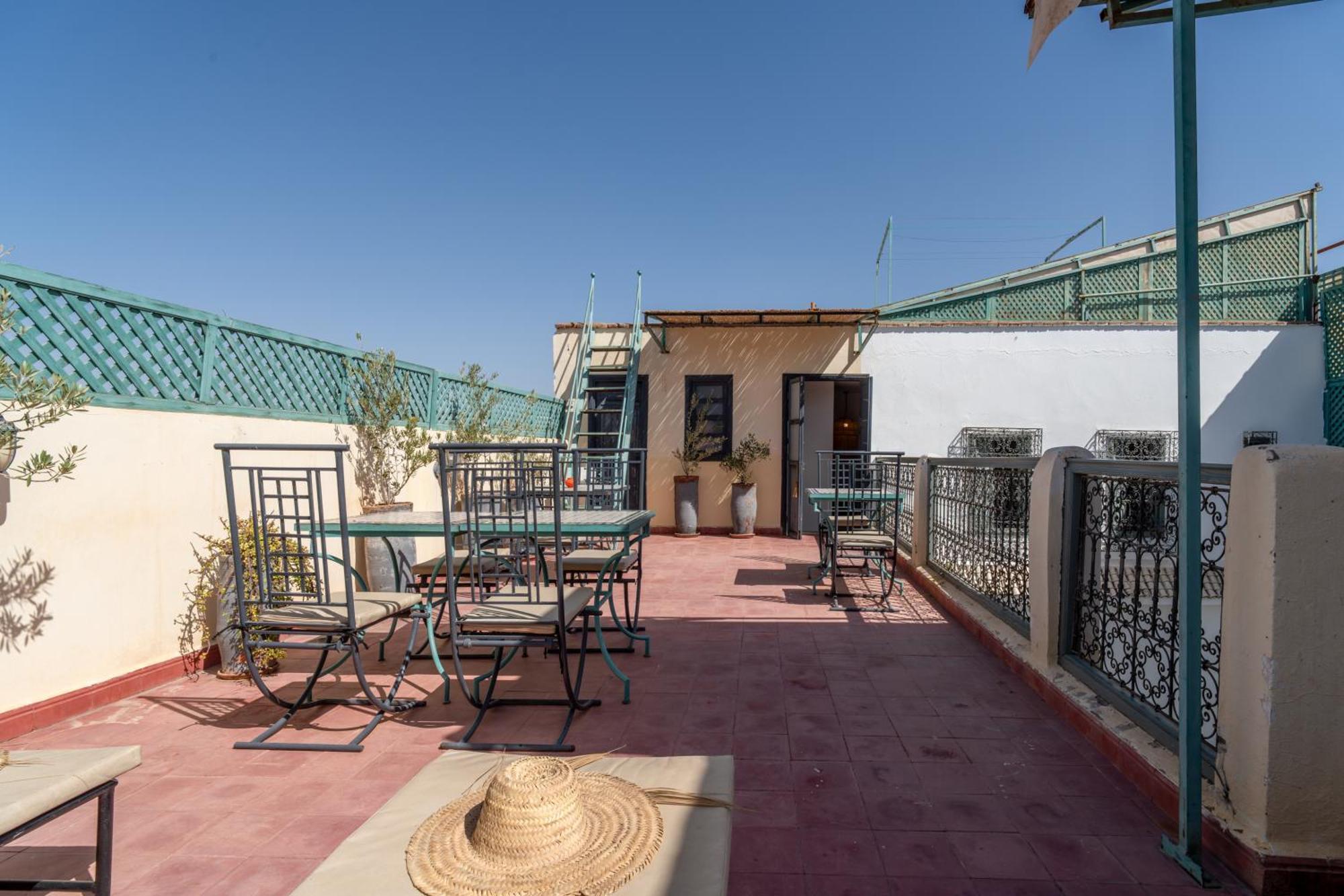 Riad Nafora Marakéš Exteriér fotografie
