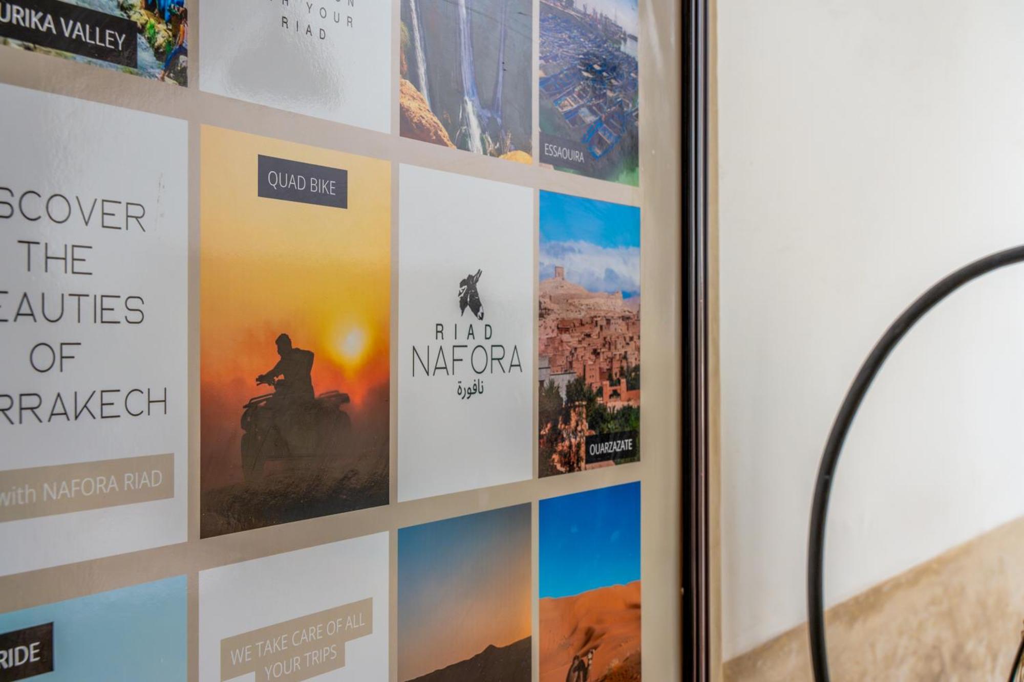 Riad Nafora Marakéš Exteriér fotografie