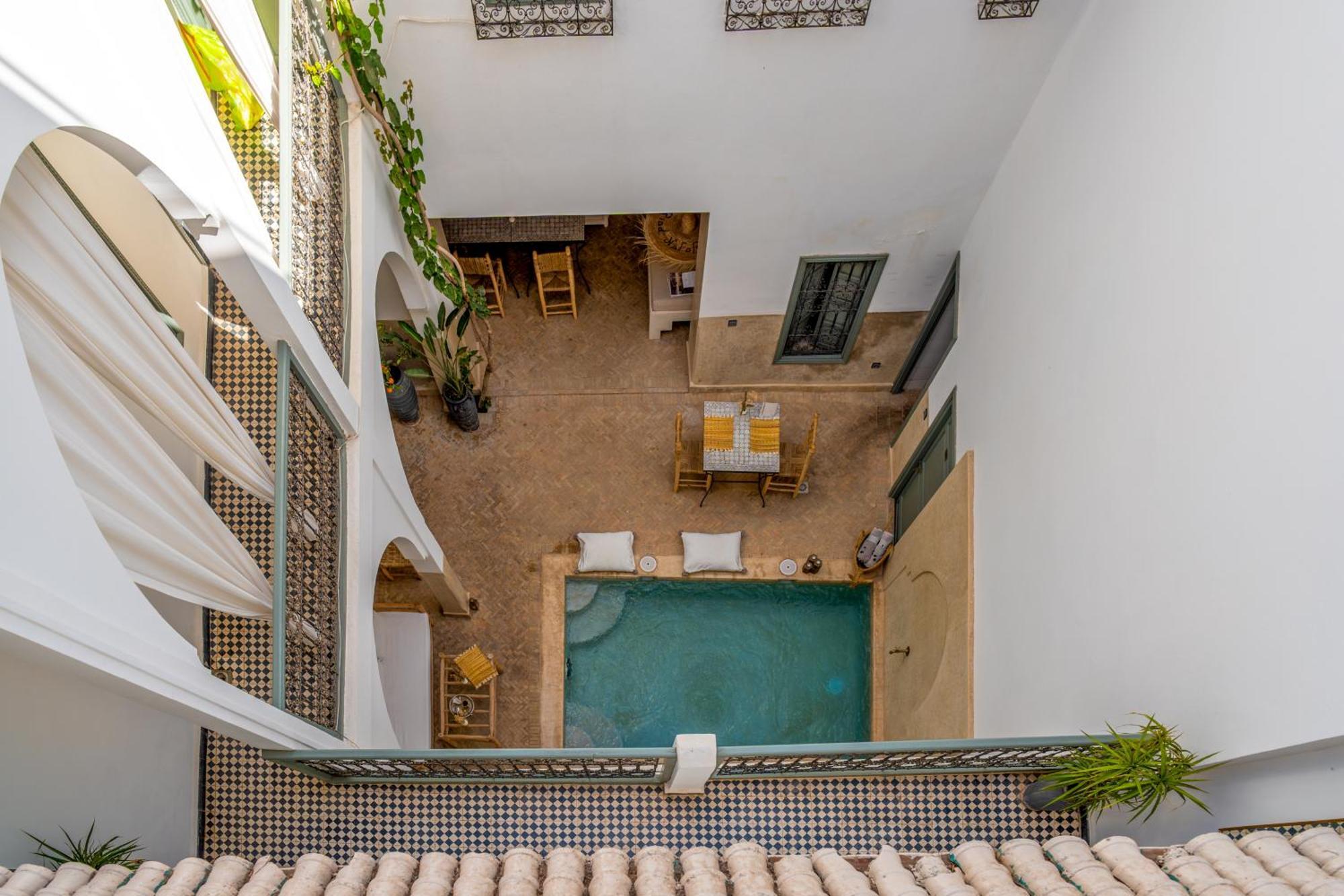 Riad Nafora Marakéš Exteriér fotografie