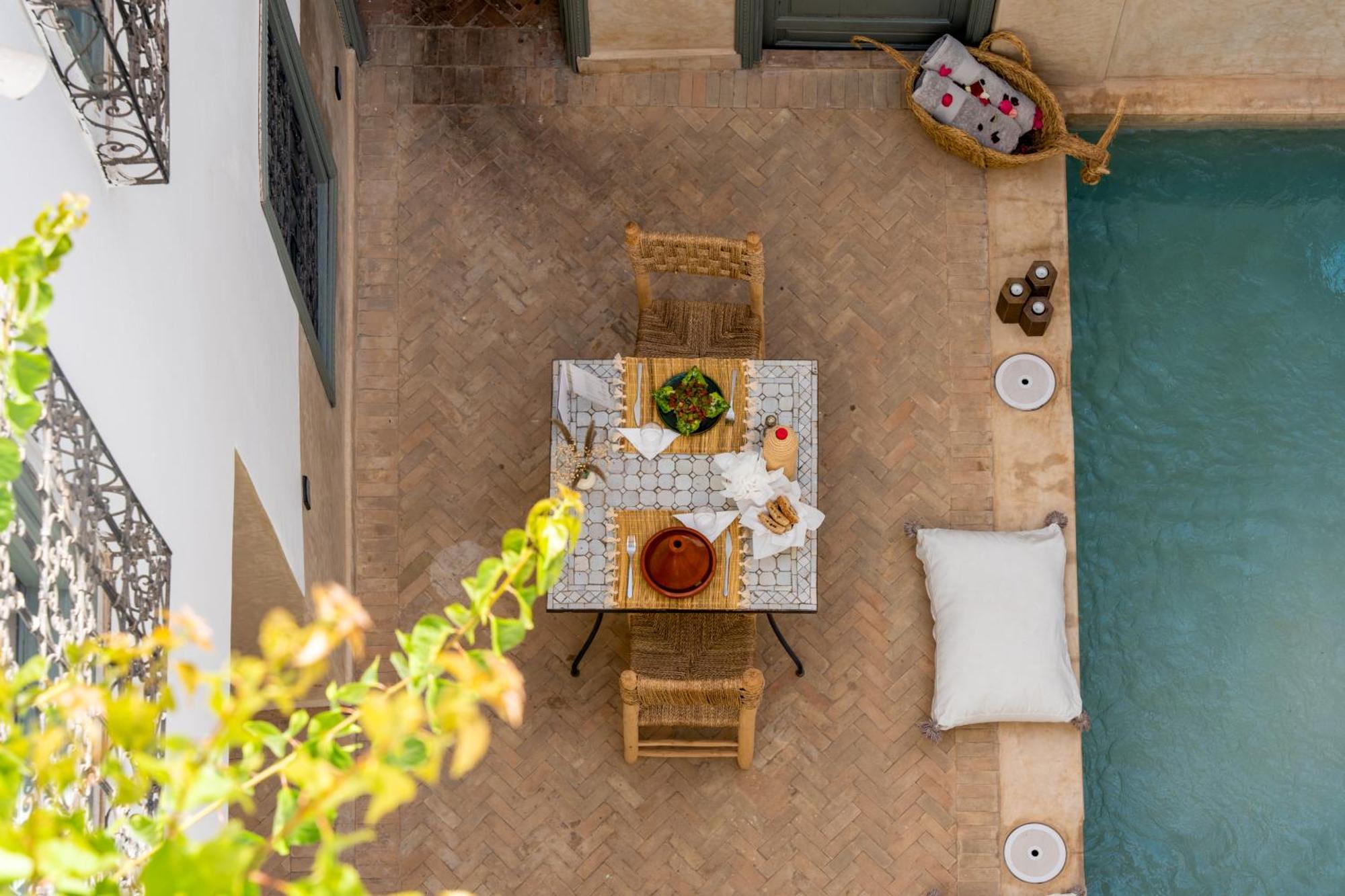 Riad Nafora Marakéš Exteriér fotografie