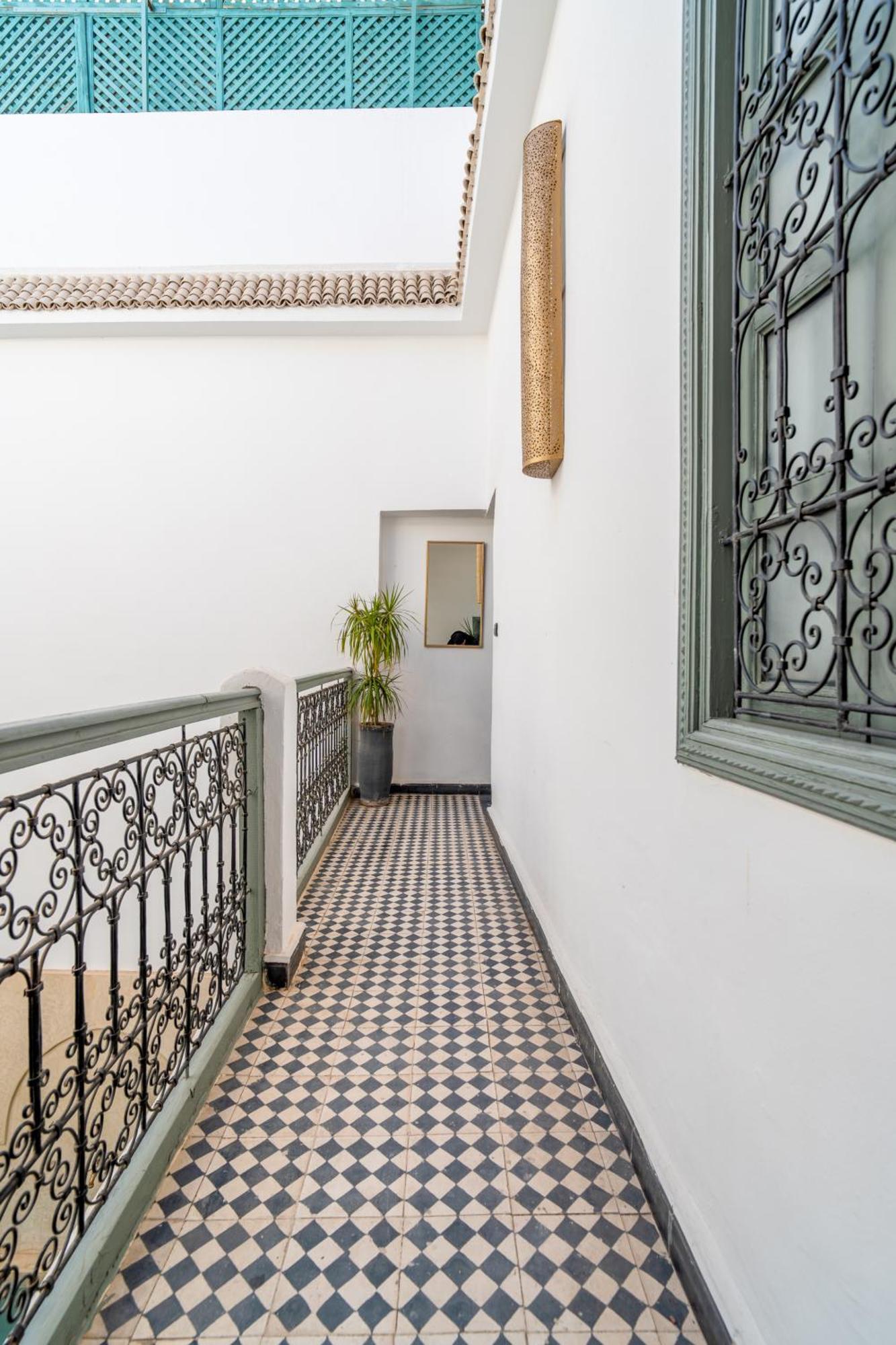 Riad Nafora Marakéš Exteriér fotografie