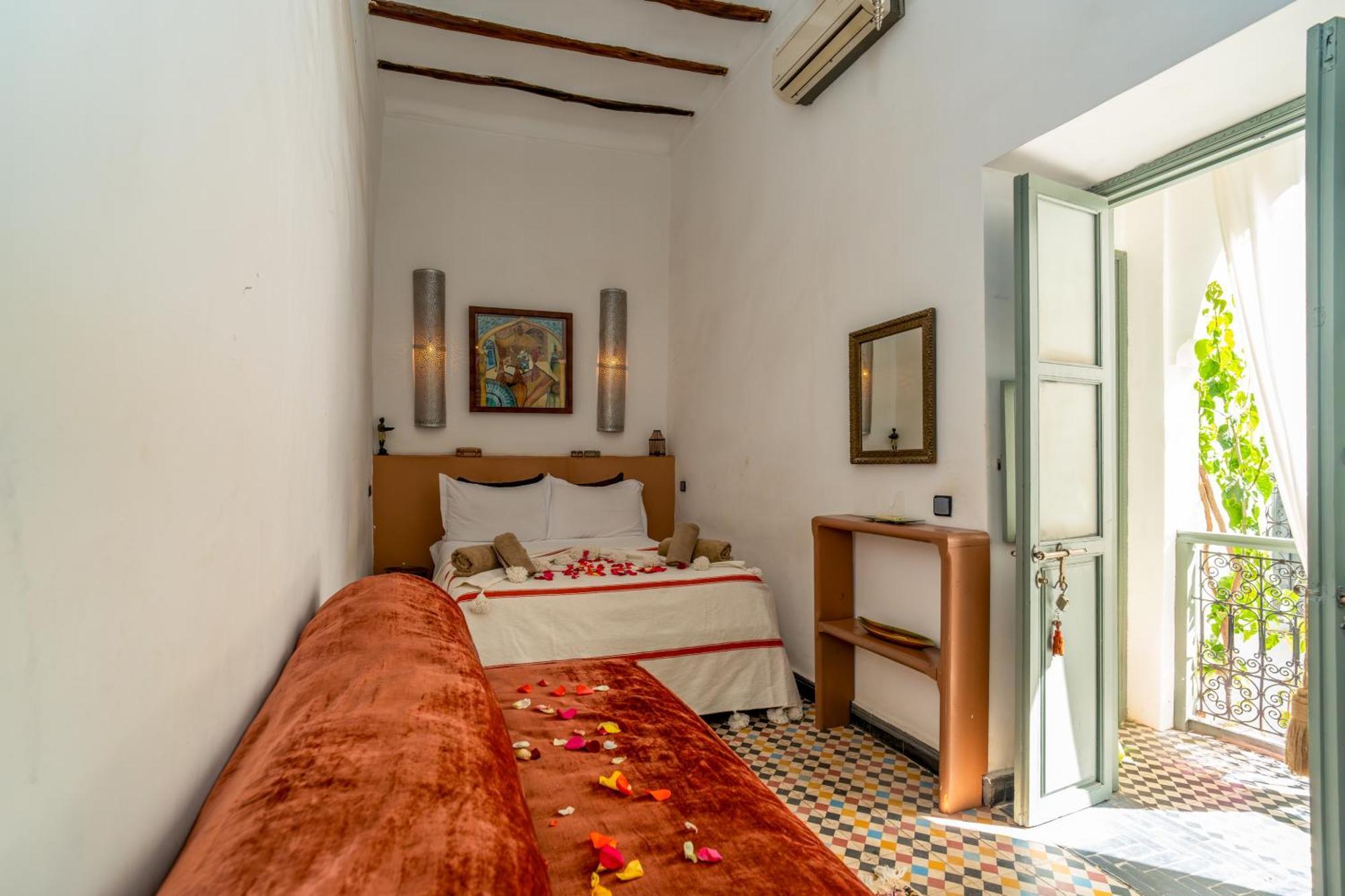 Riad Nafora Marakéš Exteriér fotografie