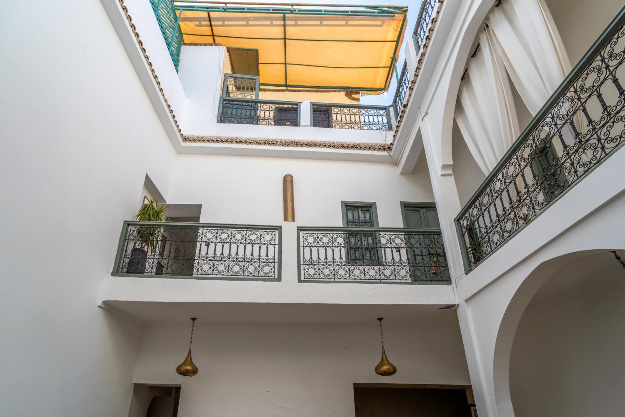 Riad Nafora Marakéš Exteriér fotografie