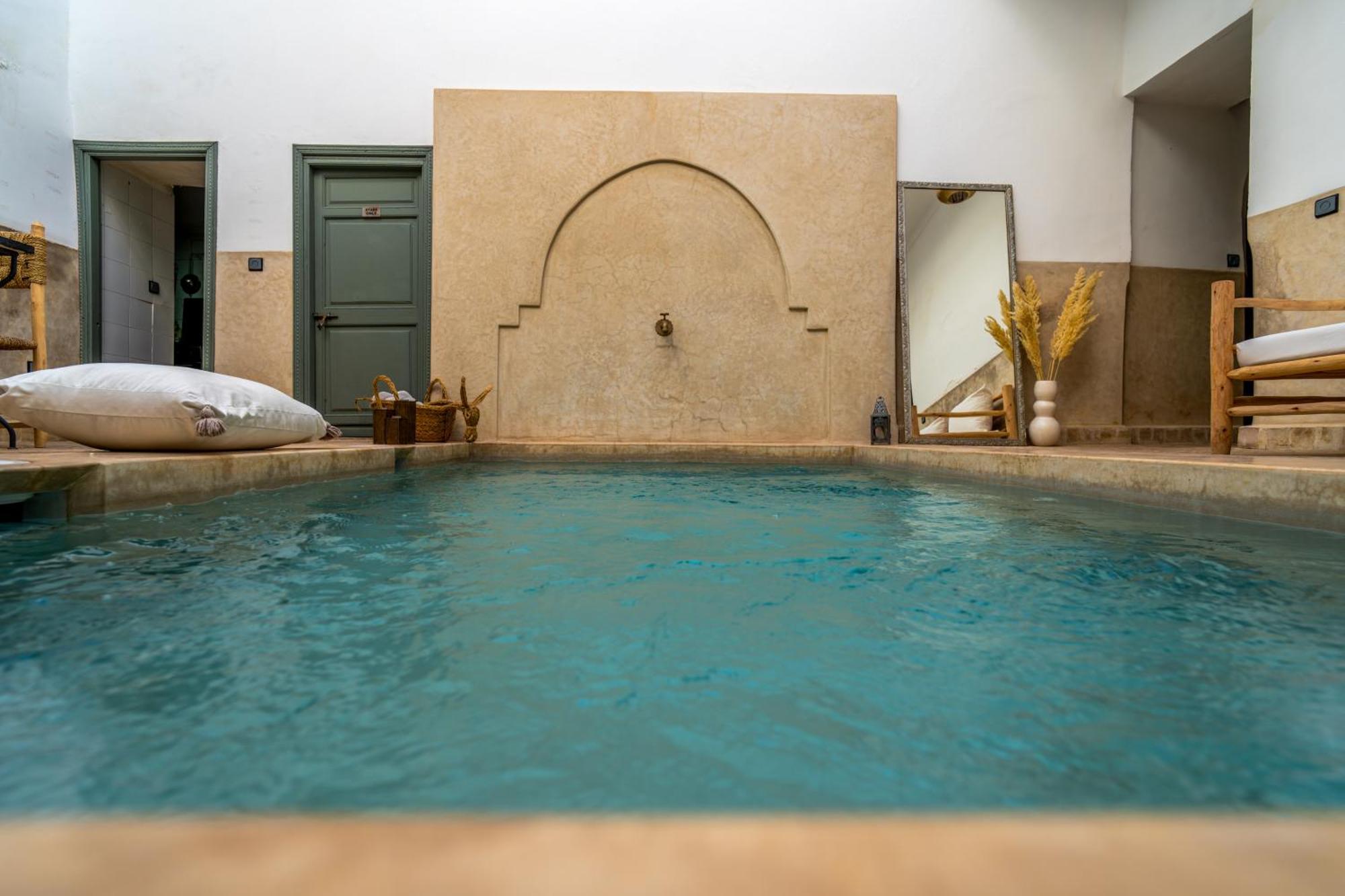 Riad Nafora Marakéš Exteriér fotografie