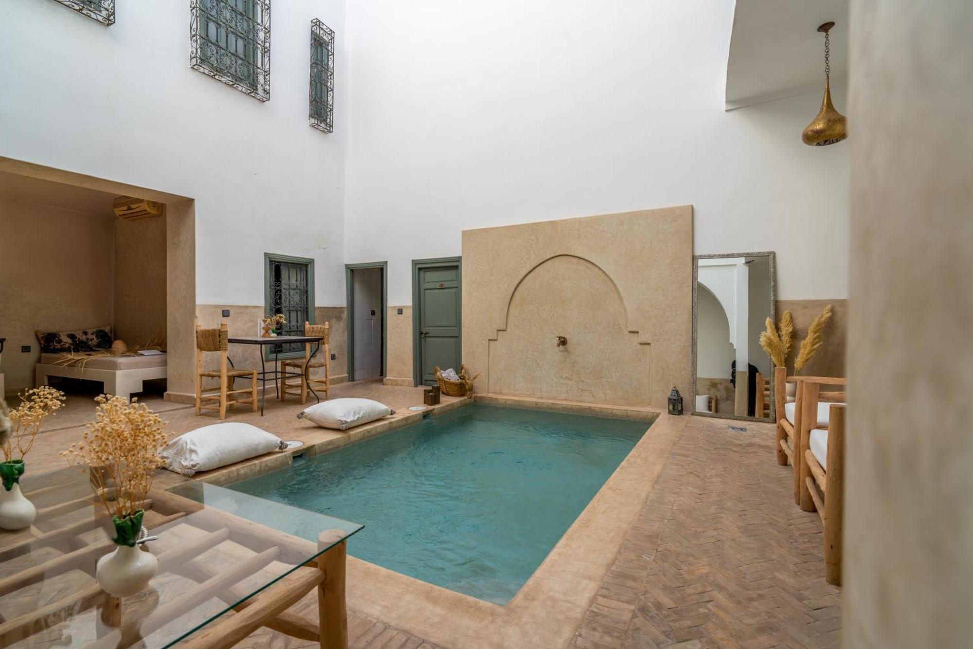 Riad Nafora Marakéš Exteriér fotografie