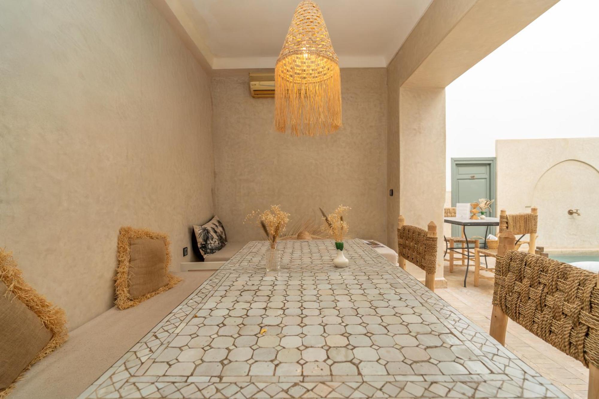 Riad Nafora Marakéš Exteriér fotografie