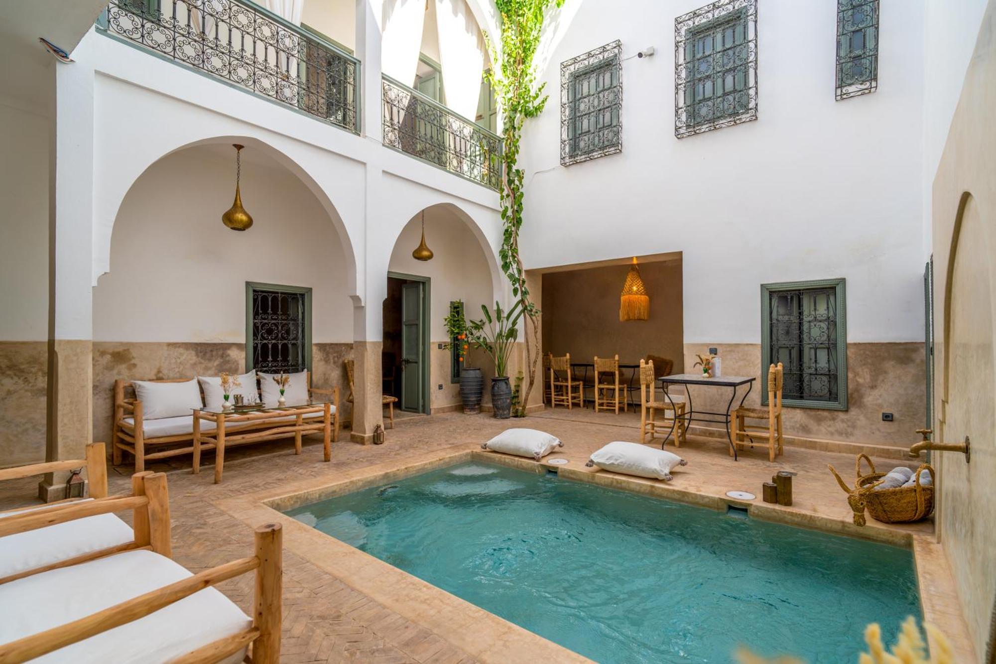 Riad Nafora Marakéš Exteriér fotografie