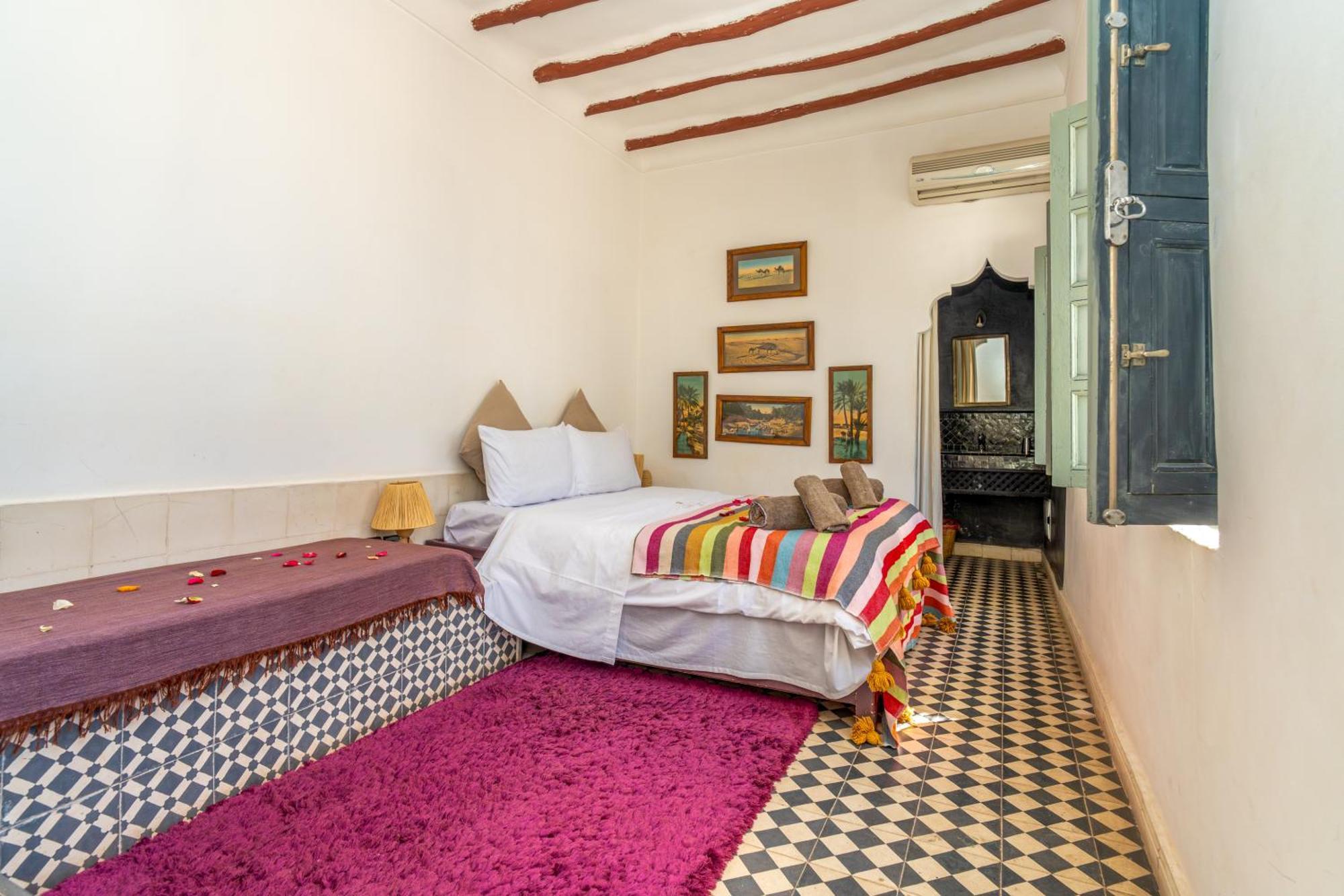 Riad Nafora Marakéš Exteriér fotografie