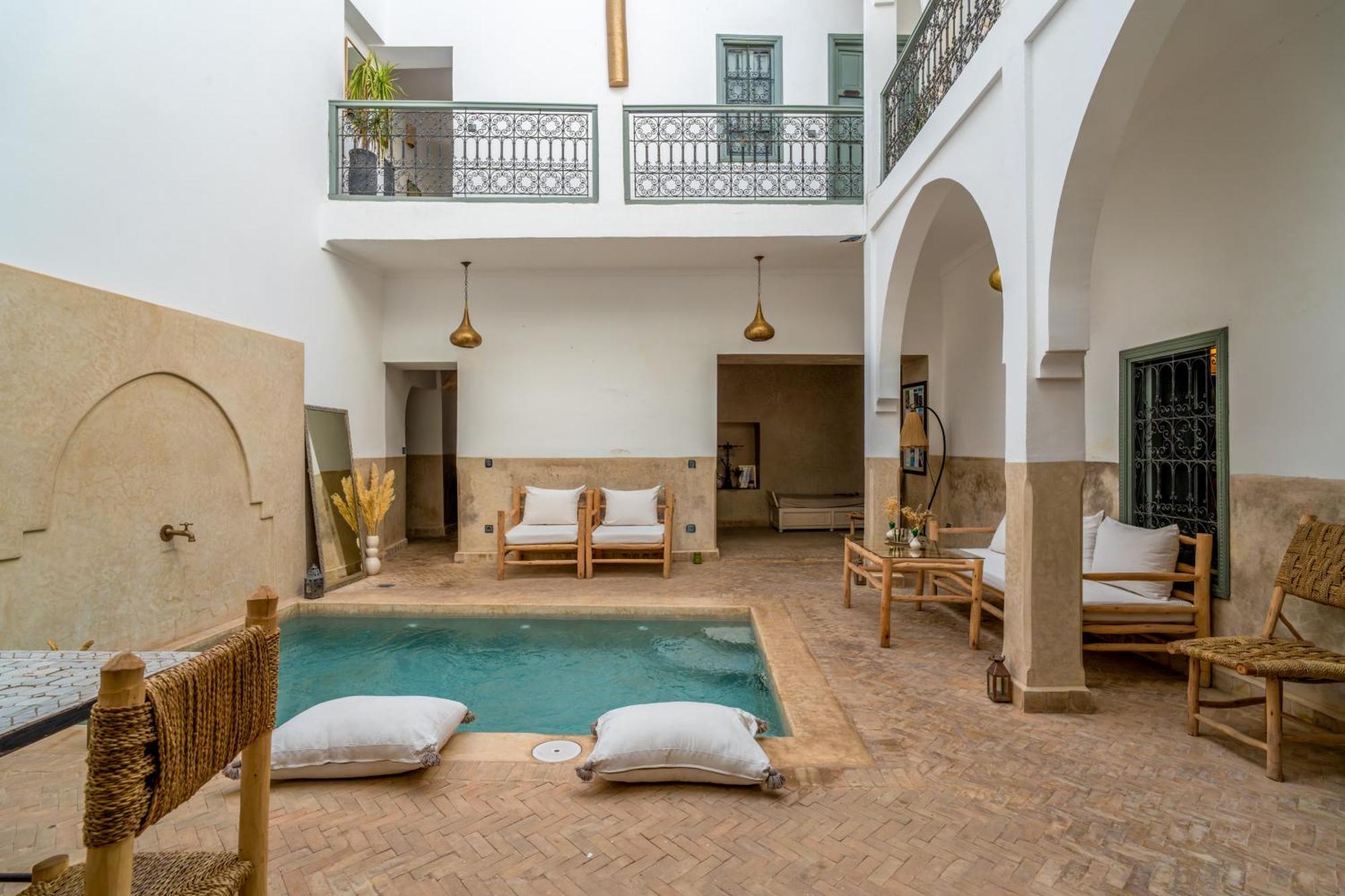 Riad Nafora Marakéš Exteriér fotografie