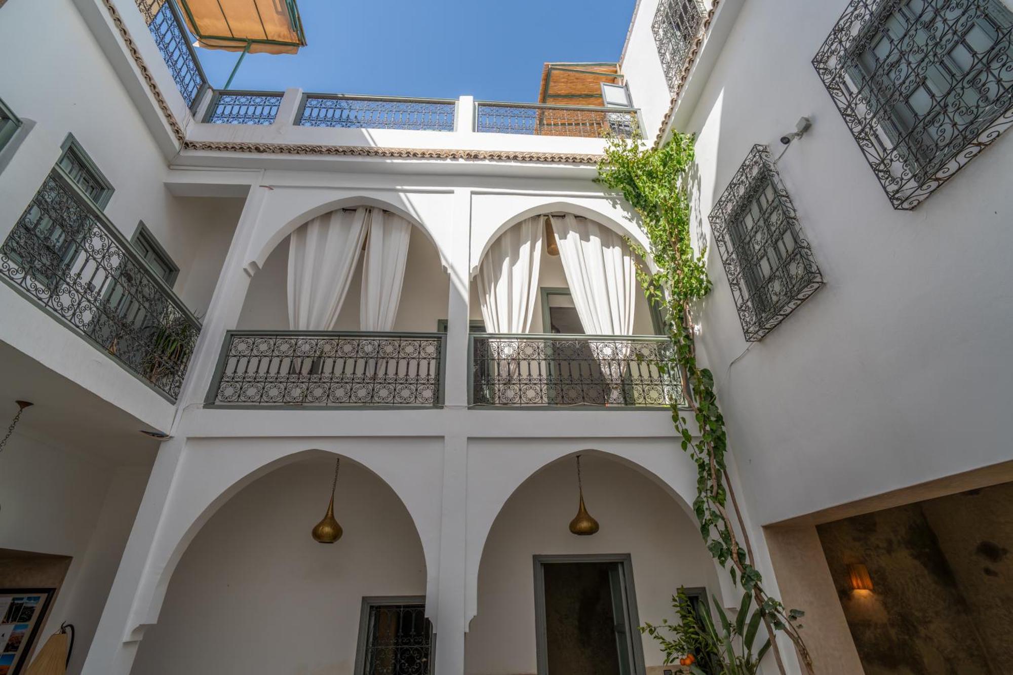 Riad Nafora Marakéš Exteriér fotografie