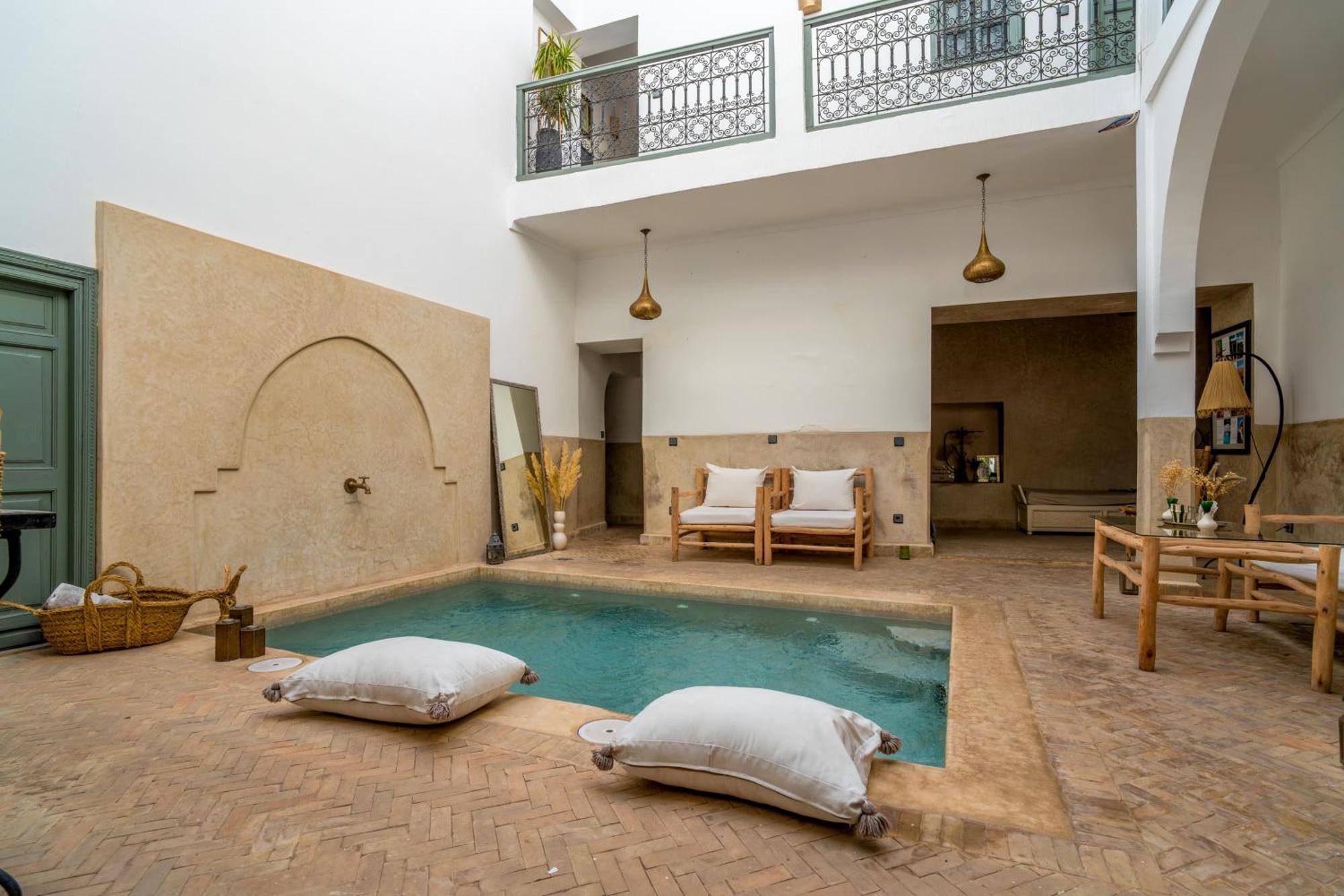 Riad Nafora Marakéš Exteriér fotografie