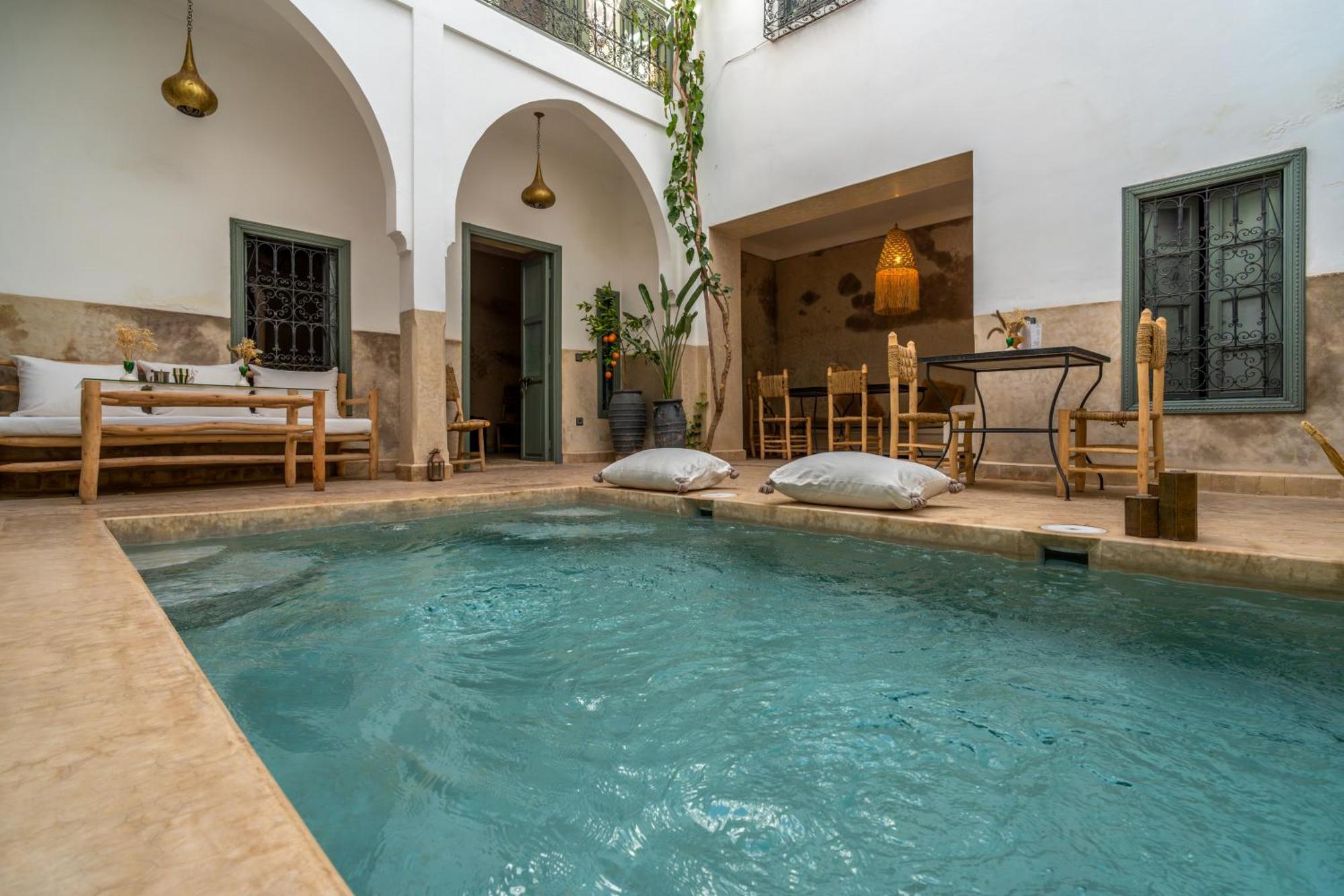 Riad Nafora Marakéš Exteriér fotografie