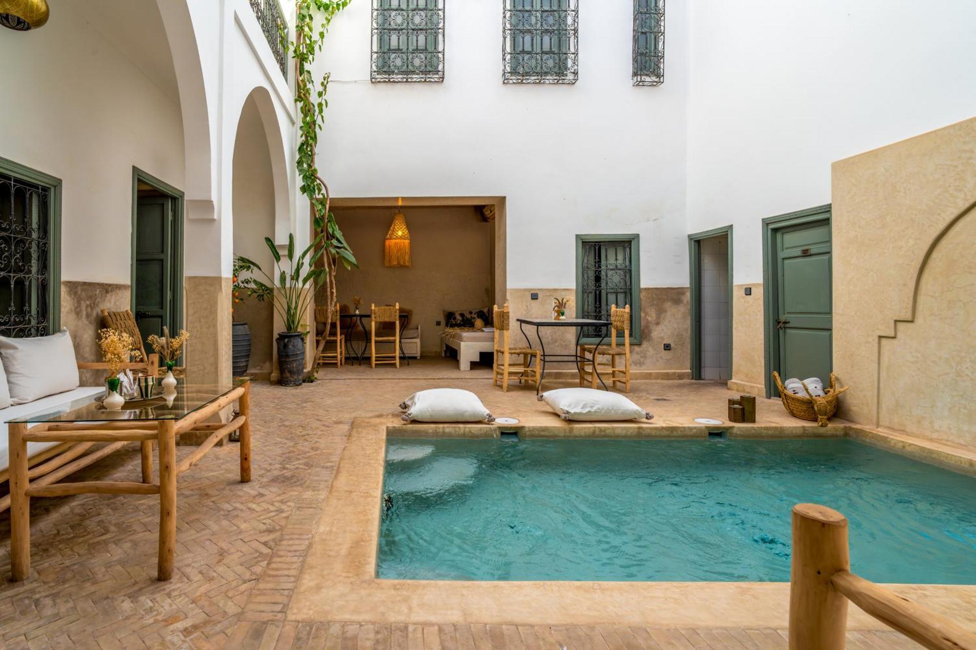 Riad Nafora Marakéš Exteriér fotografie