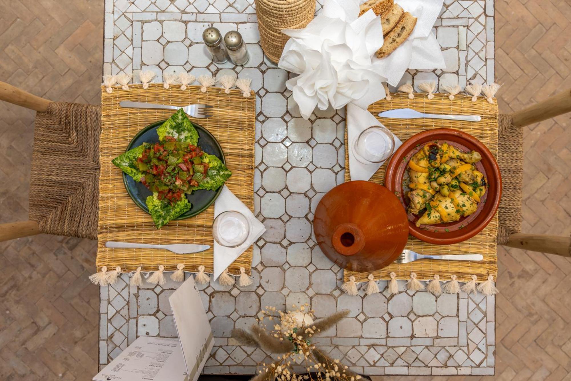 Riad Nafora Marakéš Exteriér fotografie