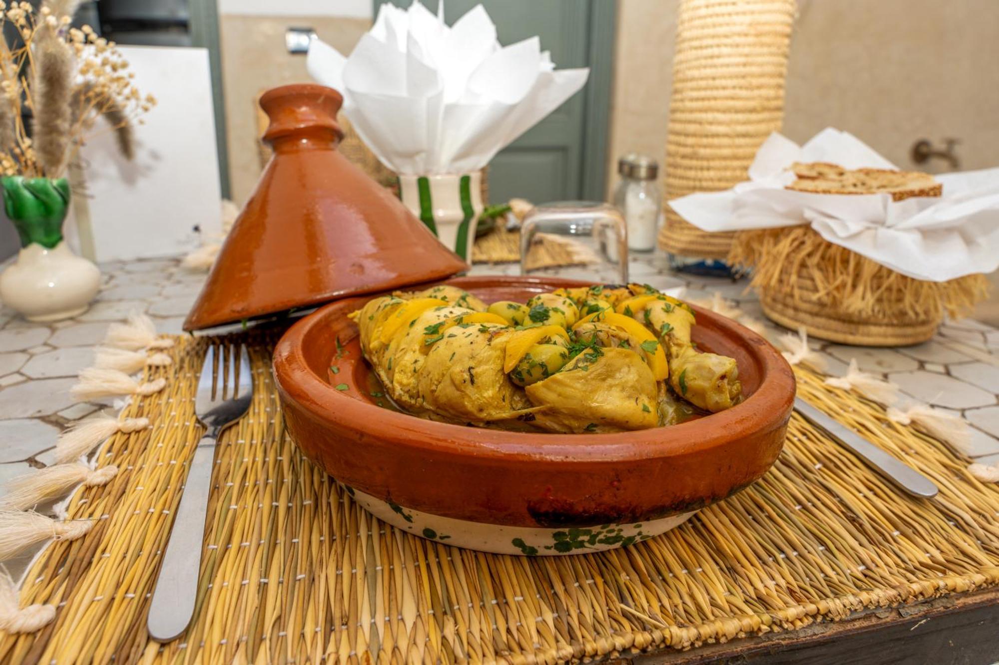 Riad Nafora Marakéš Exteriér fotografie